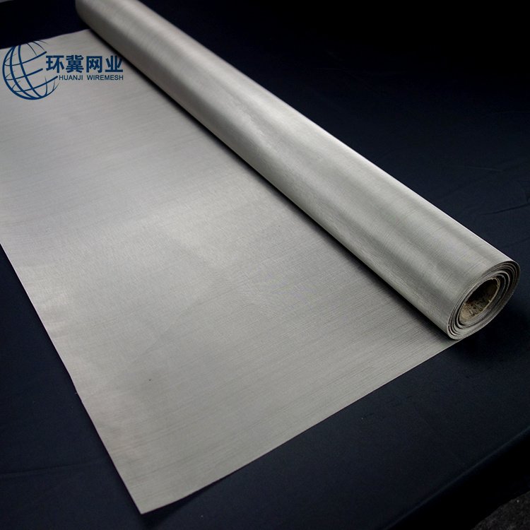 AISI 304 316 SS Wire Meshes Filter Screen 20/40/60 80/100/150/300 Cloth Stainless Steel Woven Wire Mesh Roll/Piece