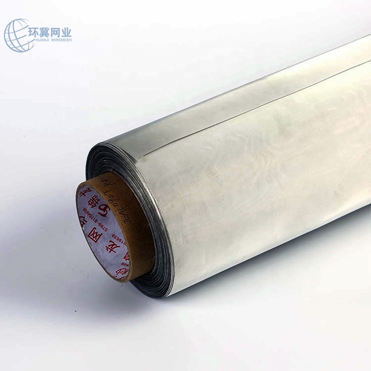 AISI 304 316 SS Wire Meshes Filter Screen 20/40/60 80/100/150/300 Cloth Stainless Steel Woven Wire Mesh Roll/Piece