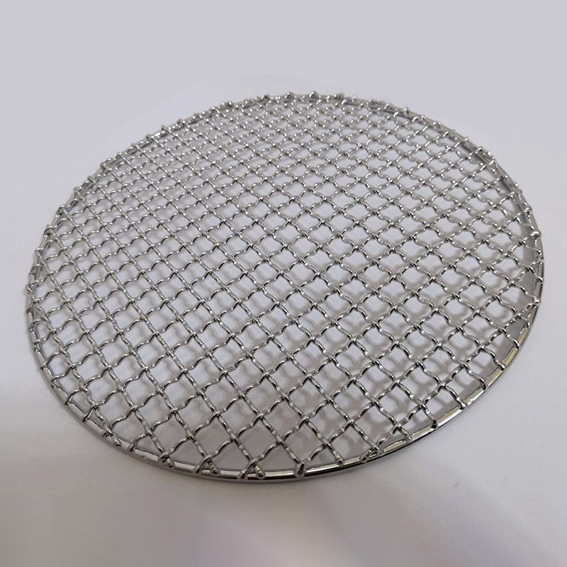 Low Price Hard and Heat Resisting Screen Stainless Steel Wire Mesh for Kitchen
