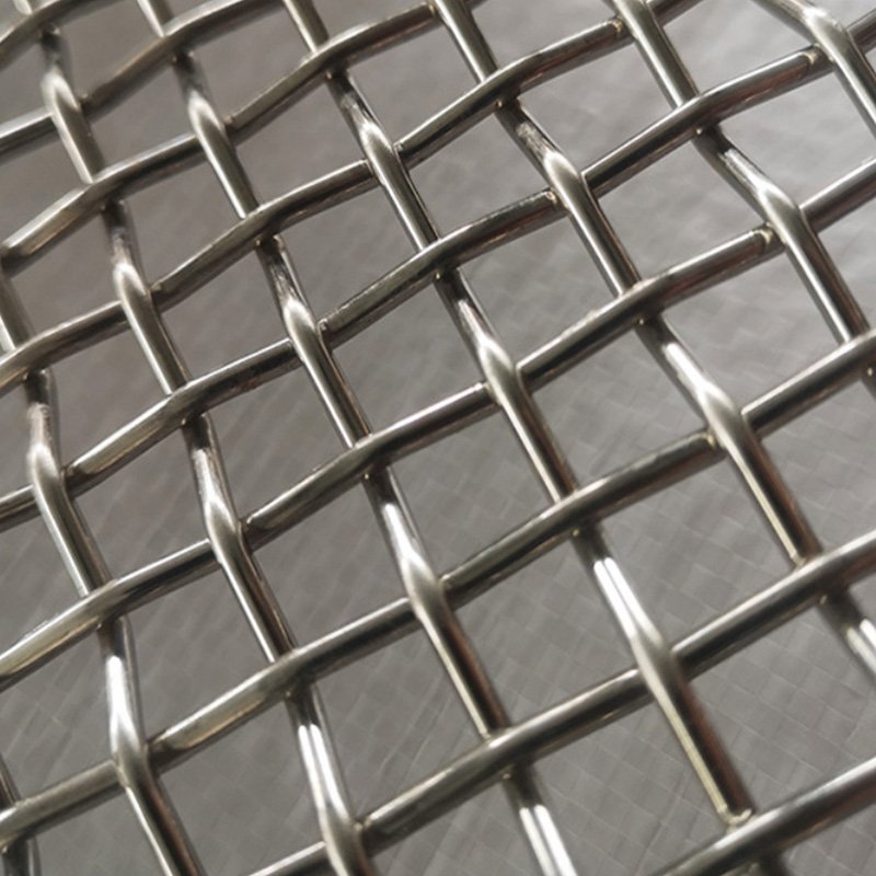 Low Price Hard and Heat Resisting Screen Stainless Steel Wire Mesh for Kitchen