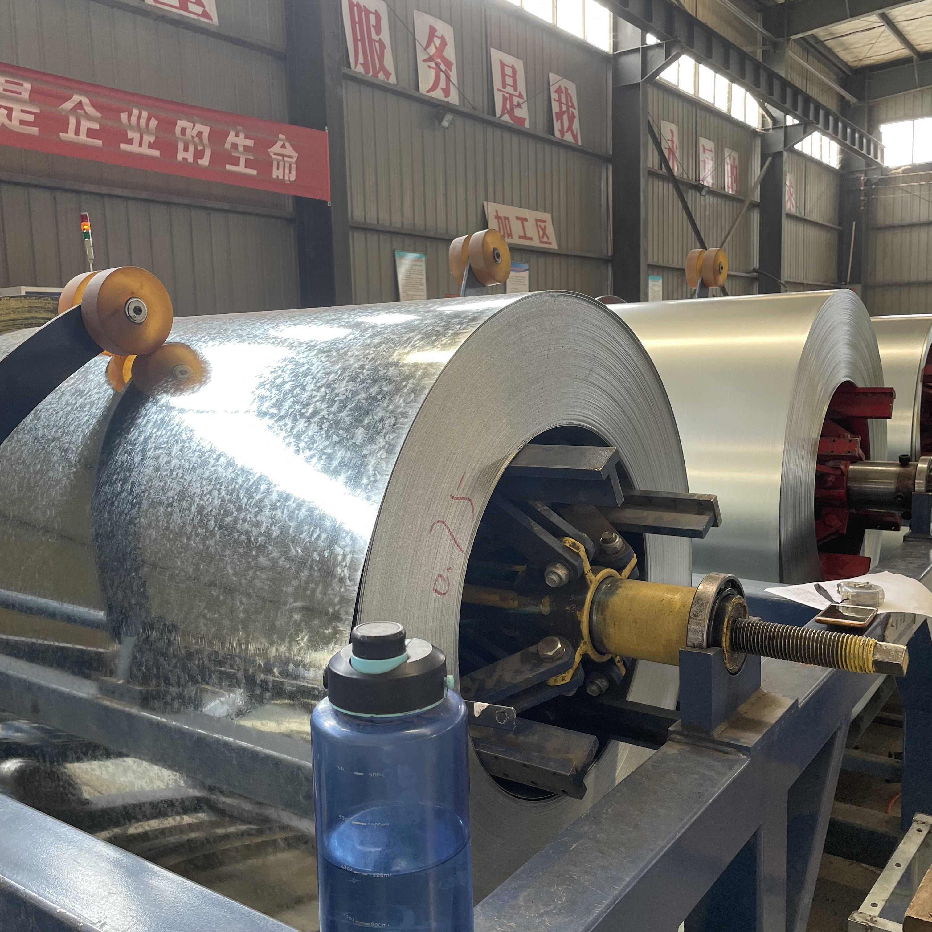 Dc51d Dx51d Z100 gi Galvanized Iron Sheet Coil 24 26 28 Gauge Prime Cold Rolled Zinc Unoiled Galvanized Steel Coil Price