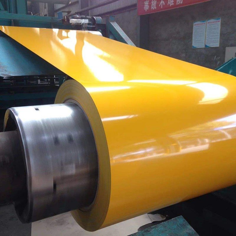 ppgi ppgl steel coil DX51D DX52D DX53D color coated galvanized steel coil for sale