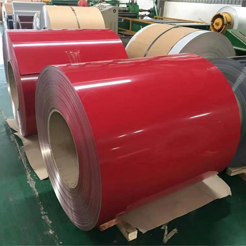 ppgi ppgl steel coil DX51D DX52D DX53D color coated galvanized steel coil for sale