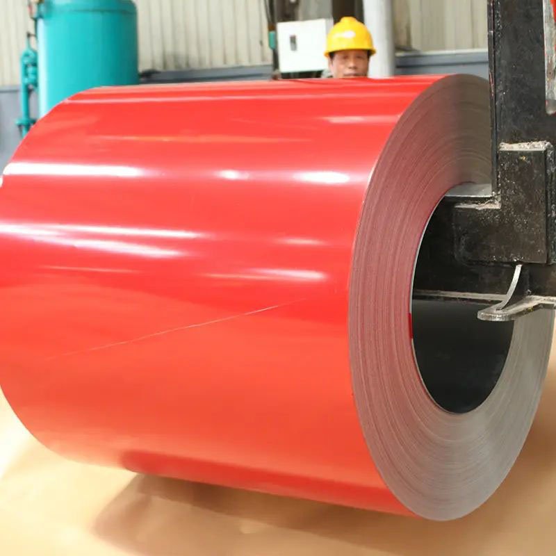 ppgi ppgl steel coil DX51D DX52D DX53D color coated galvanized steel coil for sale