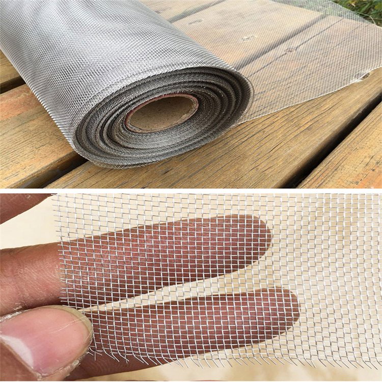 Cheap wholesale Magnetic stainless steel 304 wire mesh 10 12 18 20 24 30 40 50 60 80 100 mesh 304ss wire mesh