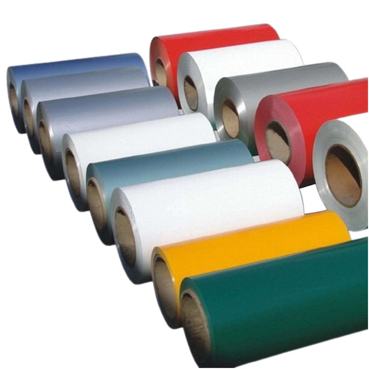 Light Industry 16 Gauge Coil Sheet Ppgi Gi Galvanized Steel Plate Rolled Ppgi Color Coated Coil Ppgi Prepainted Steel Coil