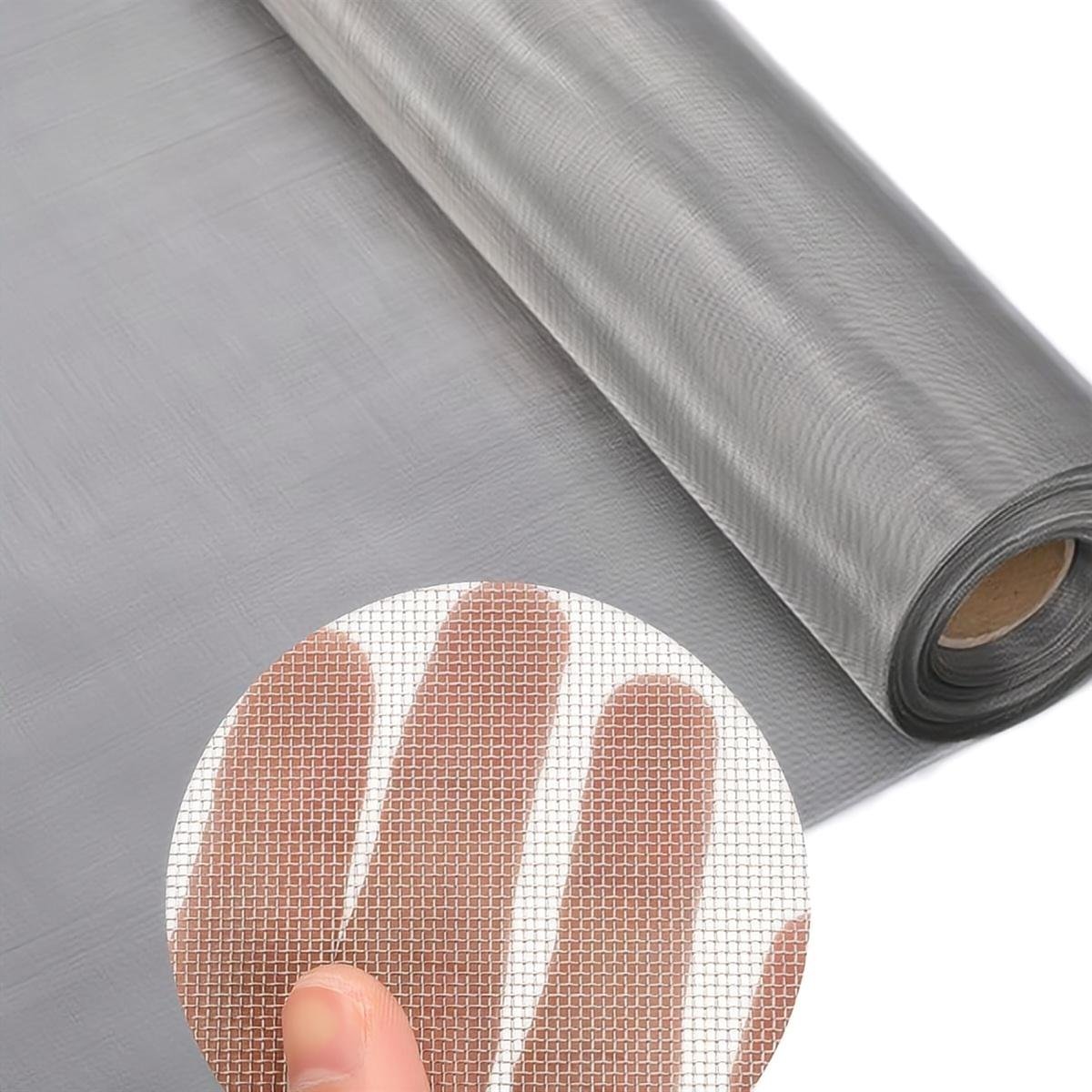 304 Stainless Steel Wire Mesh Plain Weave Food Filter Screen Application Woven Metal Net