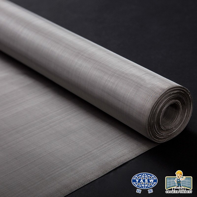304/316 SS Steel Wire Meshes 40/60 80/100/150/200/300/400 Micron Woven Wire Mesh