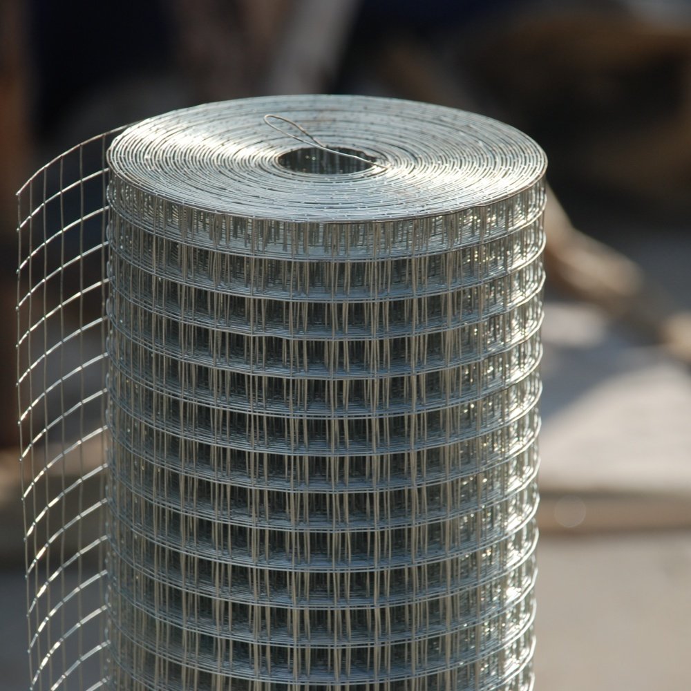 20 gauge steel wire mesh 1x1 stainless steel welded wire mesh