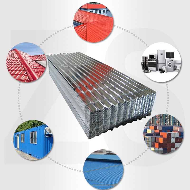 hot selling products 0.45 mm thick 22 gauge galvanized roof sheet weight metal roof sheet