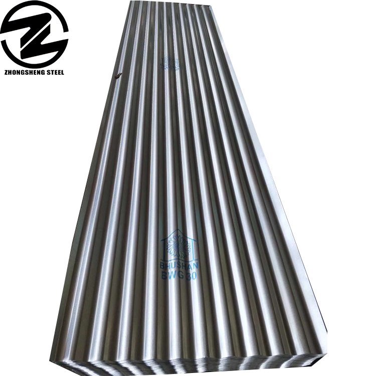 hot selling products 0.45 mm thick 22 gauge galvanized roof sheet weight metal roof sheet