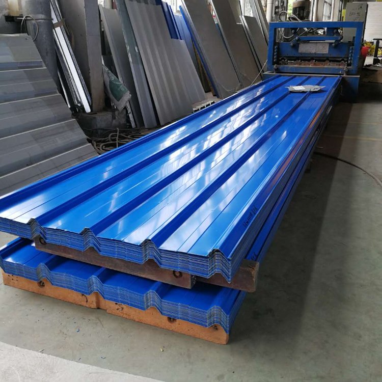 color coated galvalume 0.2mm thick 22 gauge aluminum roofing plate prices corrugated galvanized steel sheets