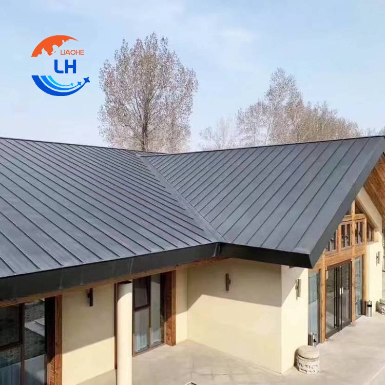 0.5mm thickness RAL Color coated Zinc Galvanized Corrugated Steel sheets roofing tile