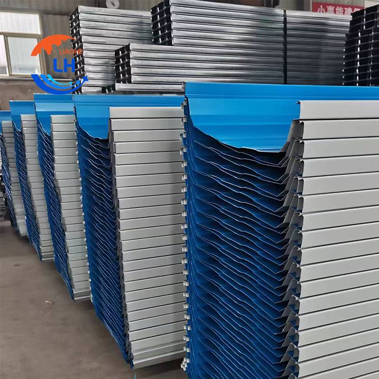0.5mm thickness RAL Color coated Zinc Galvanized Corrugated Steel sheets roofing tile