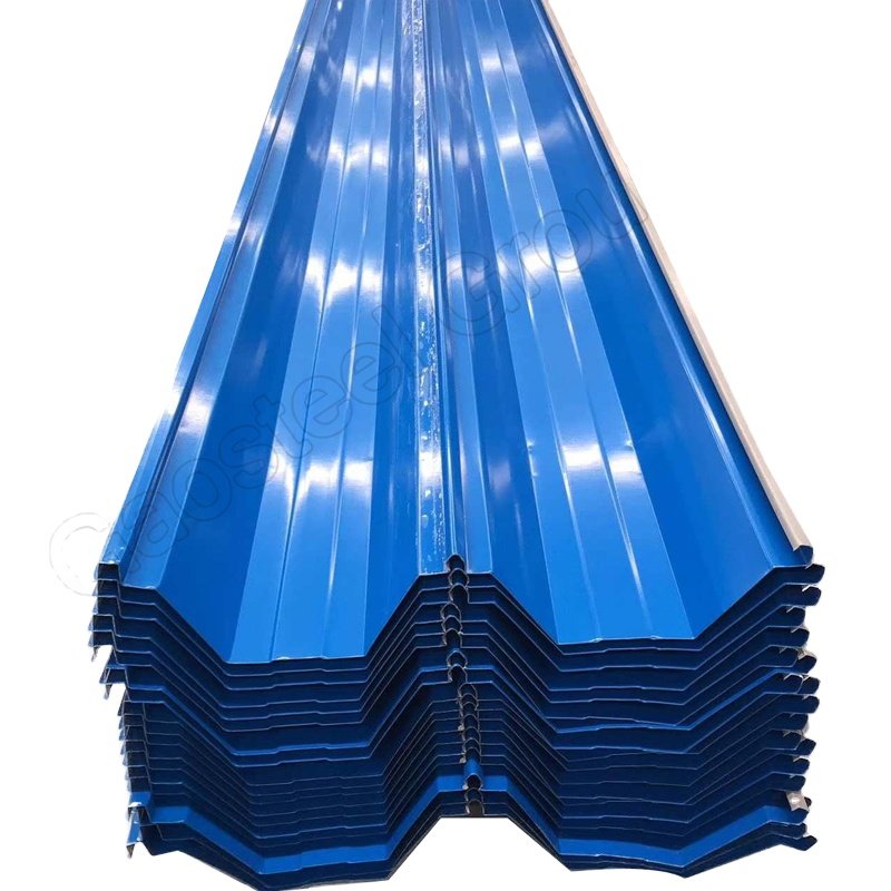 steel sheets roofing sheet color coated corrugated steel plate Roofing Sheet corrugated galvanized