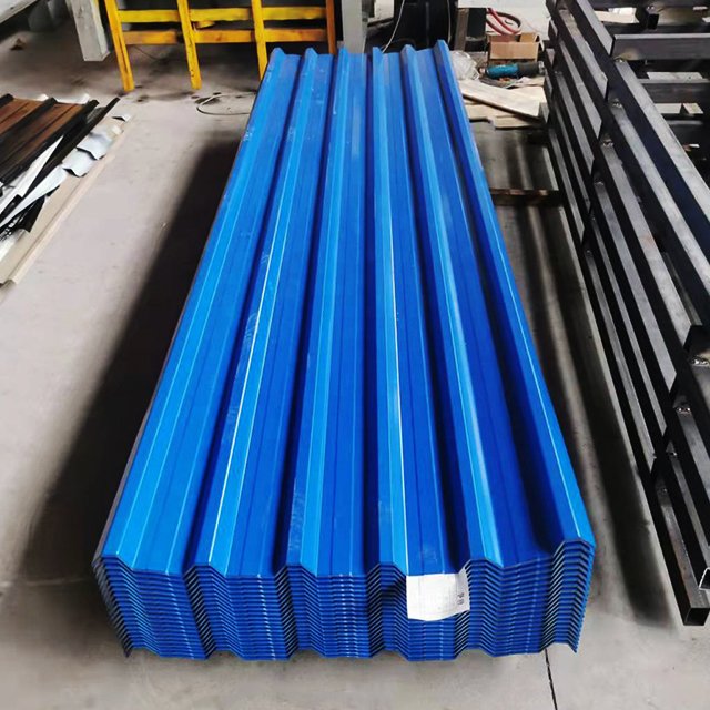 Wholesale Color Coated Metal Roof Tiles PPGI Corrugated Zinc Roofing Sheet