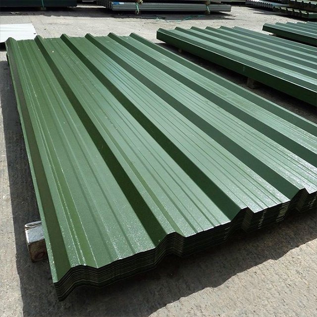 Wholesale Color Coated Metal Roof Tiles PPGI Corrugated Zinc Roofing Sheet
