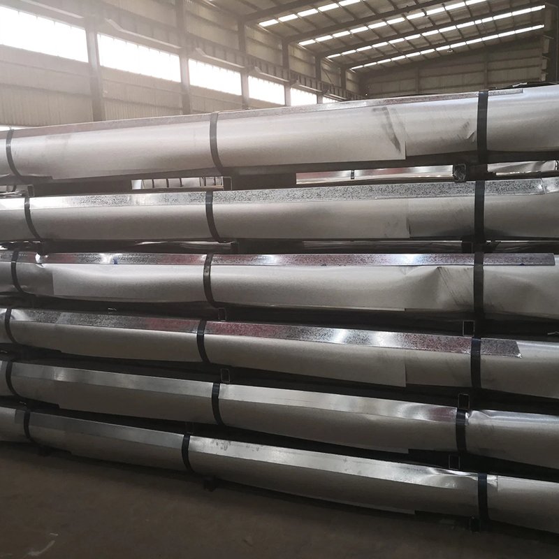 Dx51d Dx52D Dx54D Customized Size Zinc Coated Cold Rolled / Hot Dipped Galvanized Steel Plate / Sheet