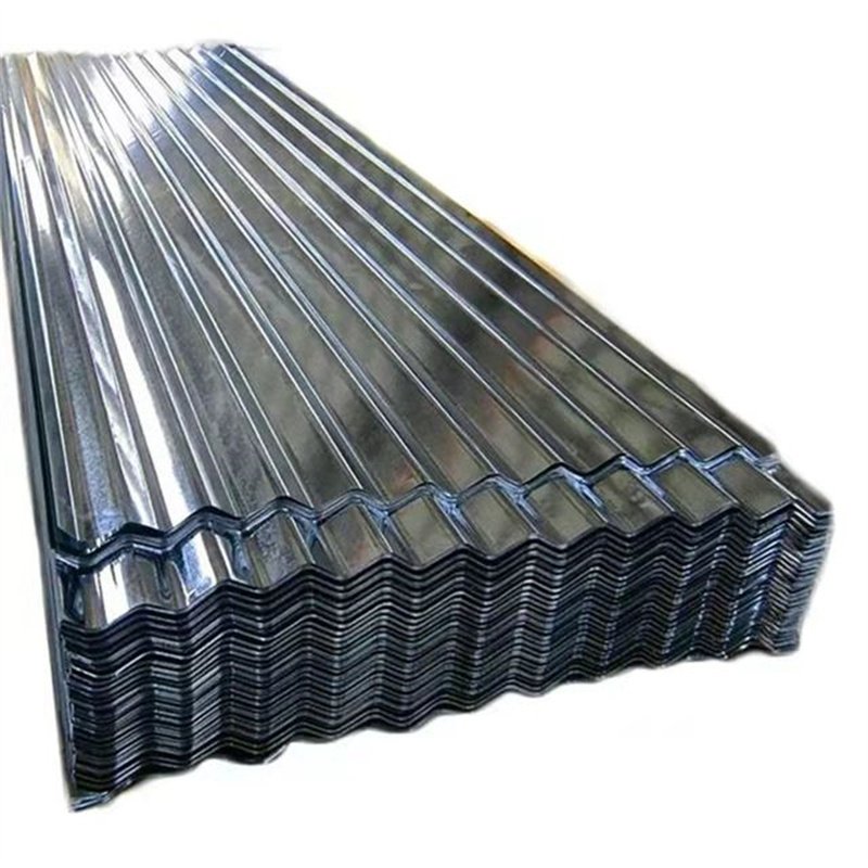 Customizable Corrugated Galvanized Steel Roof Panel Galvanized corrugated sheet 4mm