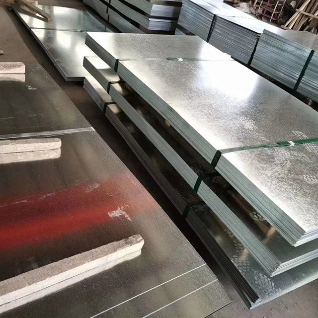 Dx51d 18 Gauge 24 26 28 Gauge G55 Z40 Z80 Z180 Z275 Hot Dipped Gi Galvanized Steel Sheets/Plates