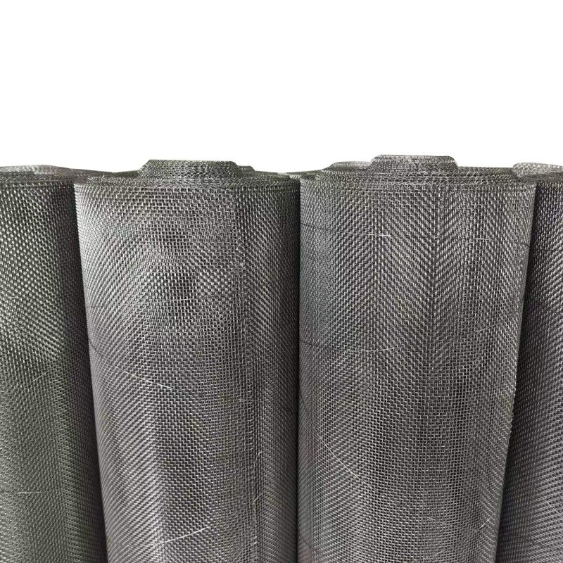 Woven Wire Mesh 304 316 Woven Stainless Steel Wire Mesh Durable Metal Wire Mesh Roll