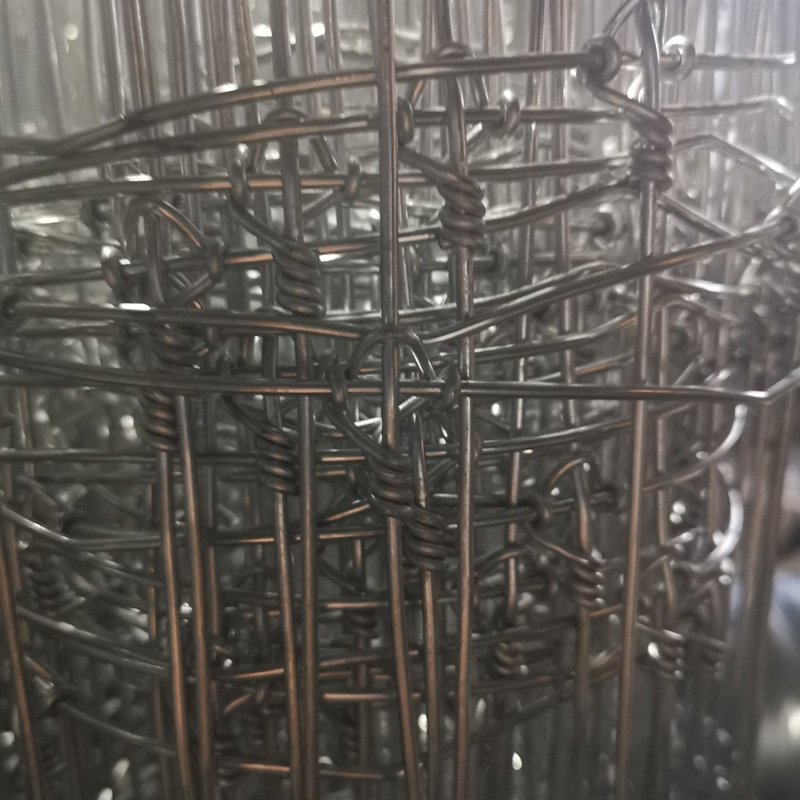 Hot dip galvanized mesh wire for deer/sheep/horse