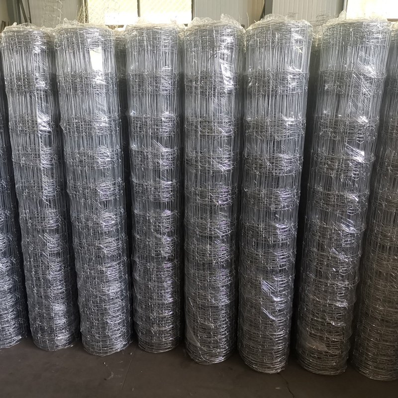 Hot dip galvanized mesh wire for deer/sheep/horse