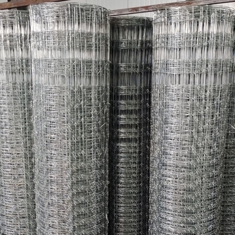 Hot dip galvanized mesh wire for deer/sheep/horse