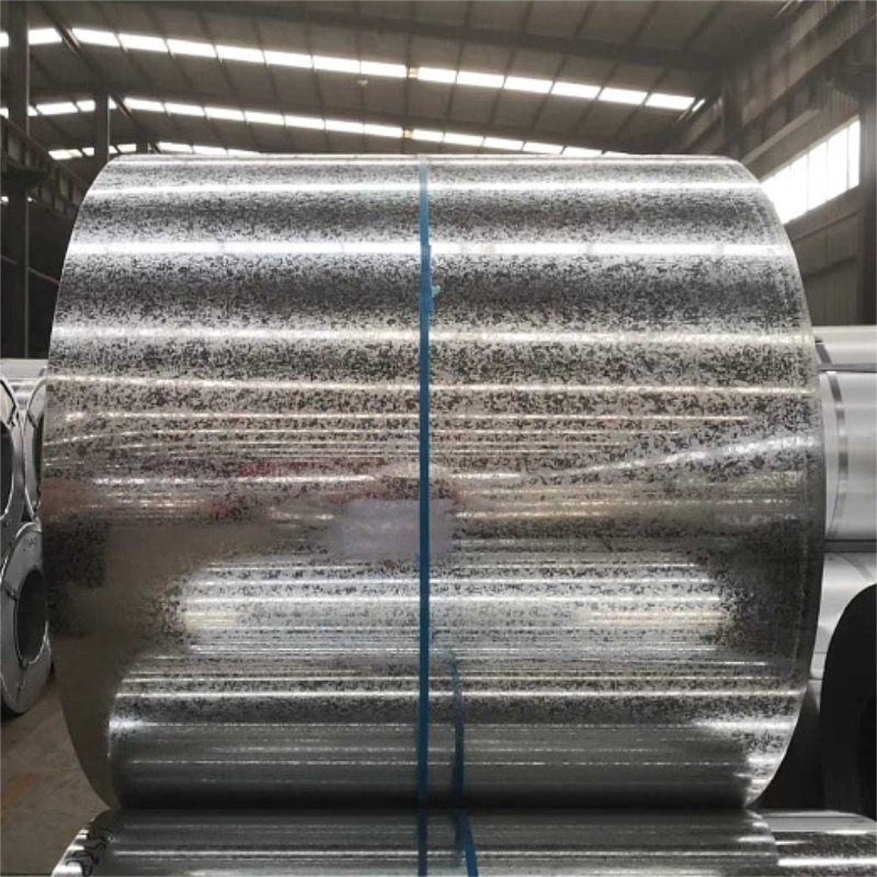 Coil Sheet Metal Galvan Roofing Plate DX51D Z275 Zinc Coating Steel Galvanized Steel Hot Rolled Steel Coils