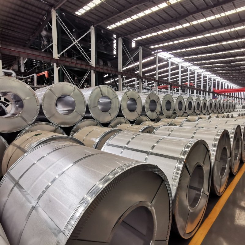 Coil Sheet Metal Galvan Roofing Plate DX51D Z275 Zinc Coating Steel Galvanized Steel Hot Rolled Steel Coils