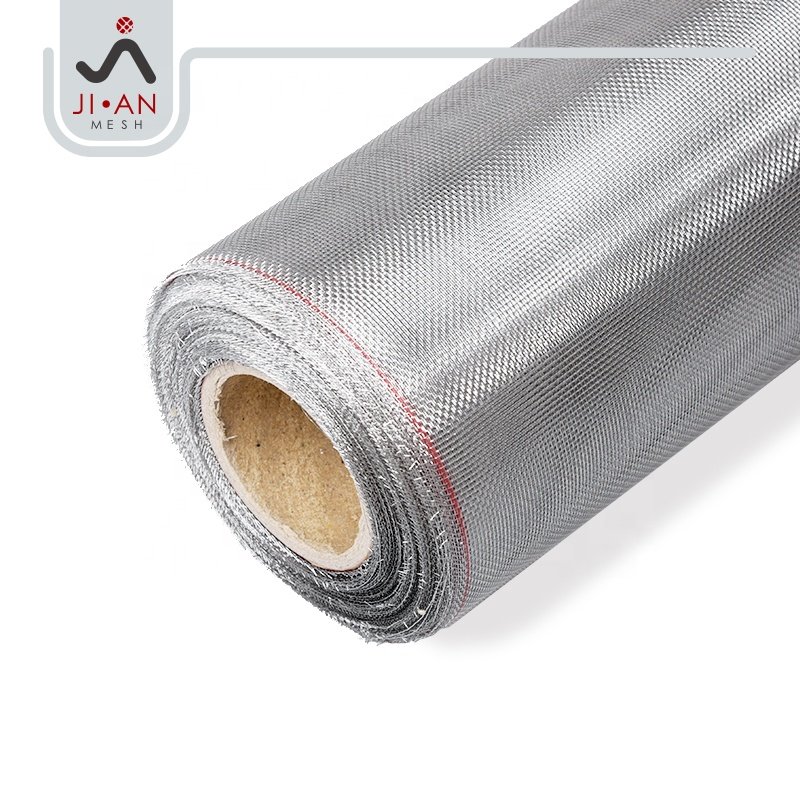 304 stainless steel wire mesh insect screen/ stainless steel window screen mesh net mosquito screen insect/ stainless steel mesh