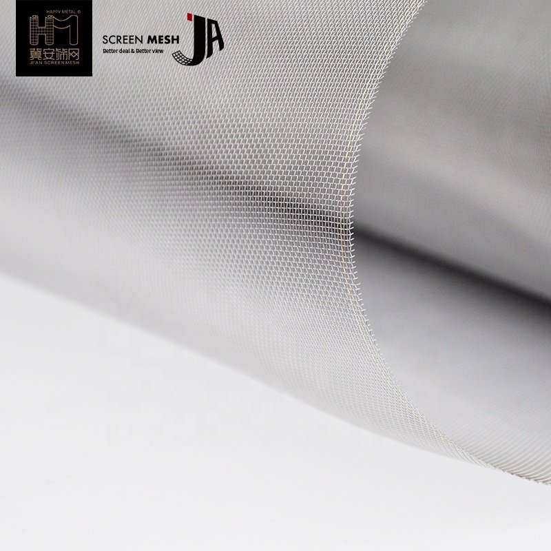 304 stainless steel wire mesh insect screen/ stainless steel window screen mesh net mosquito screen insect/ stainless steel mesh