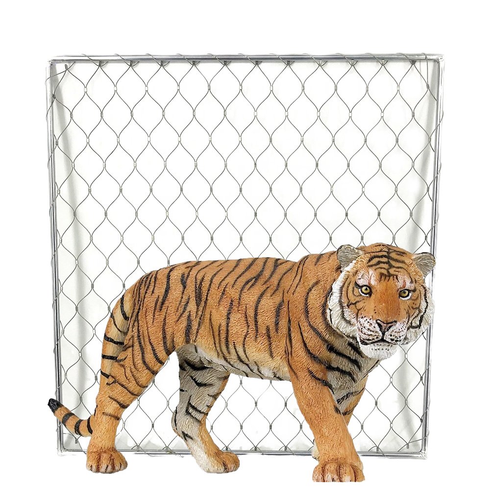 High Quality Stainless Steel Bird Cage Net Parrot Aviary Mesh with Welding and Punching Services for Zoo Protection