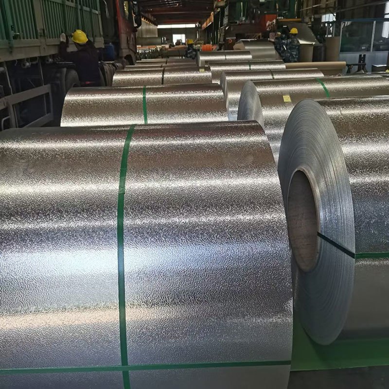 Manufacturers ensure quality at low prices galvalume galvanized steel coil