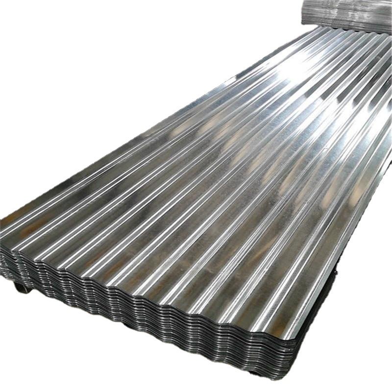 SGCC DX51D Prime Metal Roof Panels Corrugated Steel Roofing Sheet