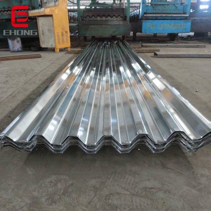 SGCC DX51D Prime Metal Roof Panels Corrugated Steel Roofing Sheet