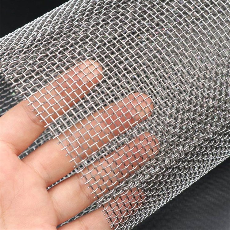 wholesale 316 30/40/80/100 stainless steel wire mesh 304 Stainless Steel Wire Mesh