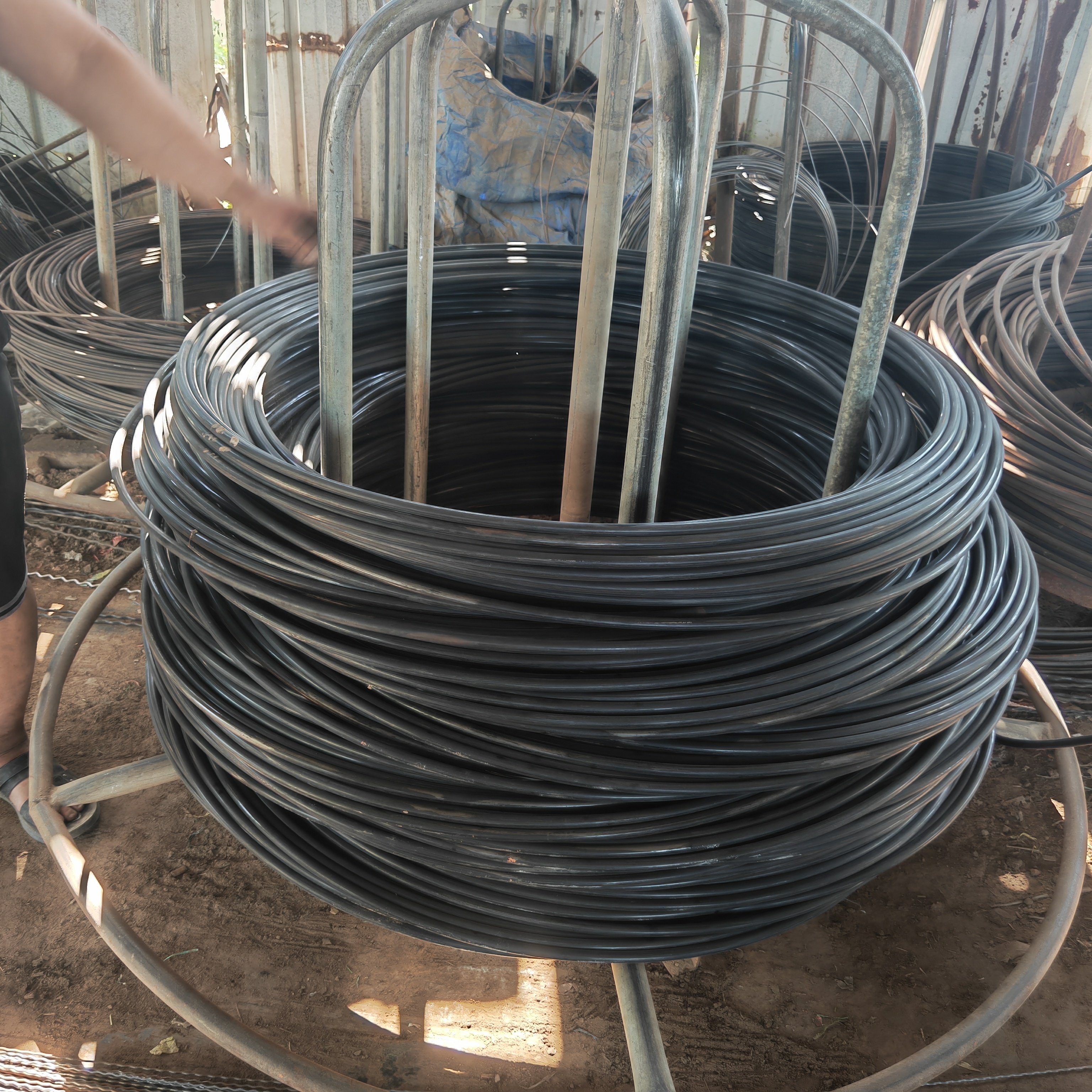 Vibrating Screen Mesh Stainless Steel Quarry Mining Screen Mesh Manganese Steel Crimped Wire Mesh Screen