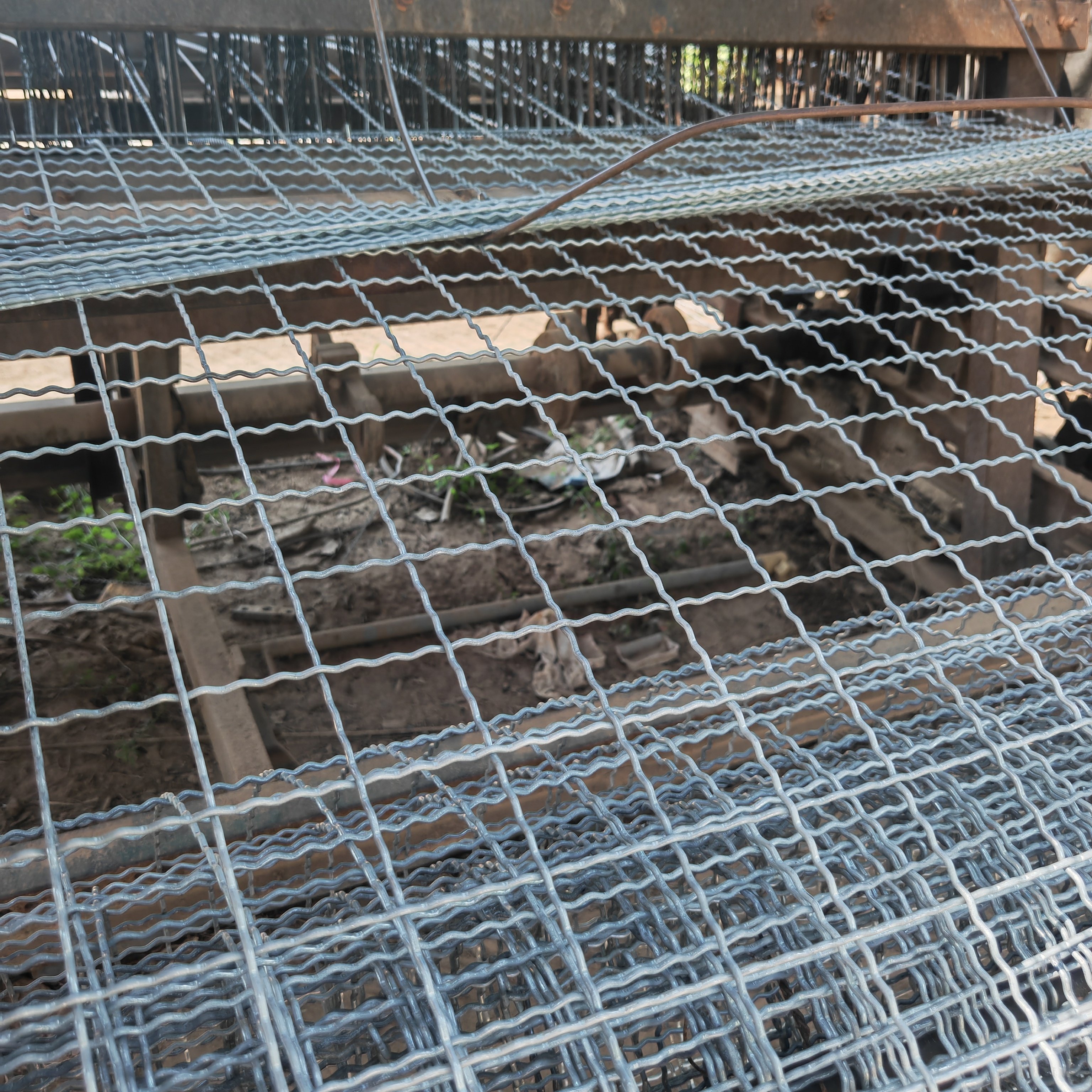 Vibrating Screen Mesh Stainless Steel Quarry Mining Screen Mesh Manganese Steel Crimped Wire Mesh Screen
