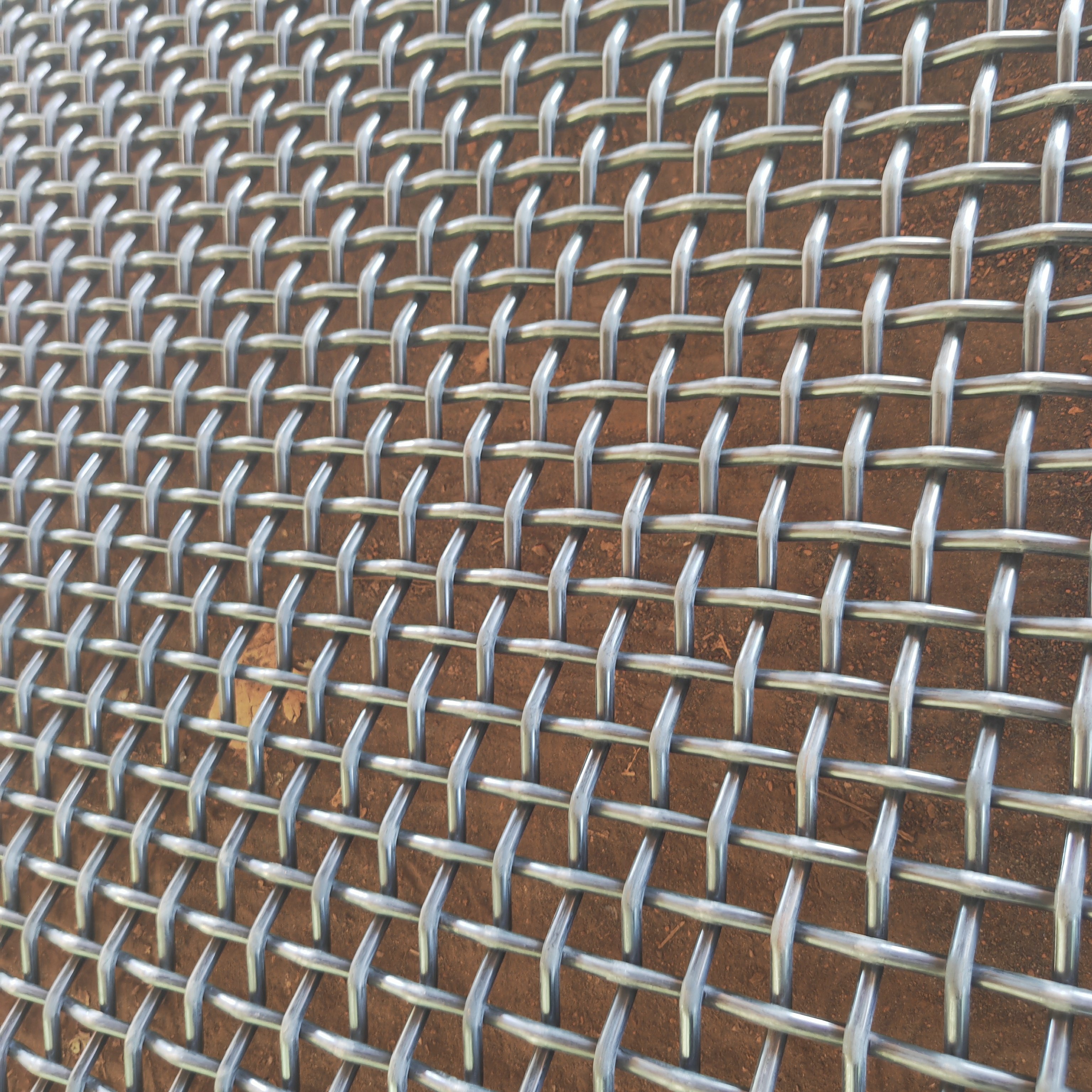 Vibrating Screen Mesh Stainless Steel Quarry Mining Screen Mesh Manganese Steel Crimped Wire Mesh Screen