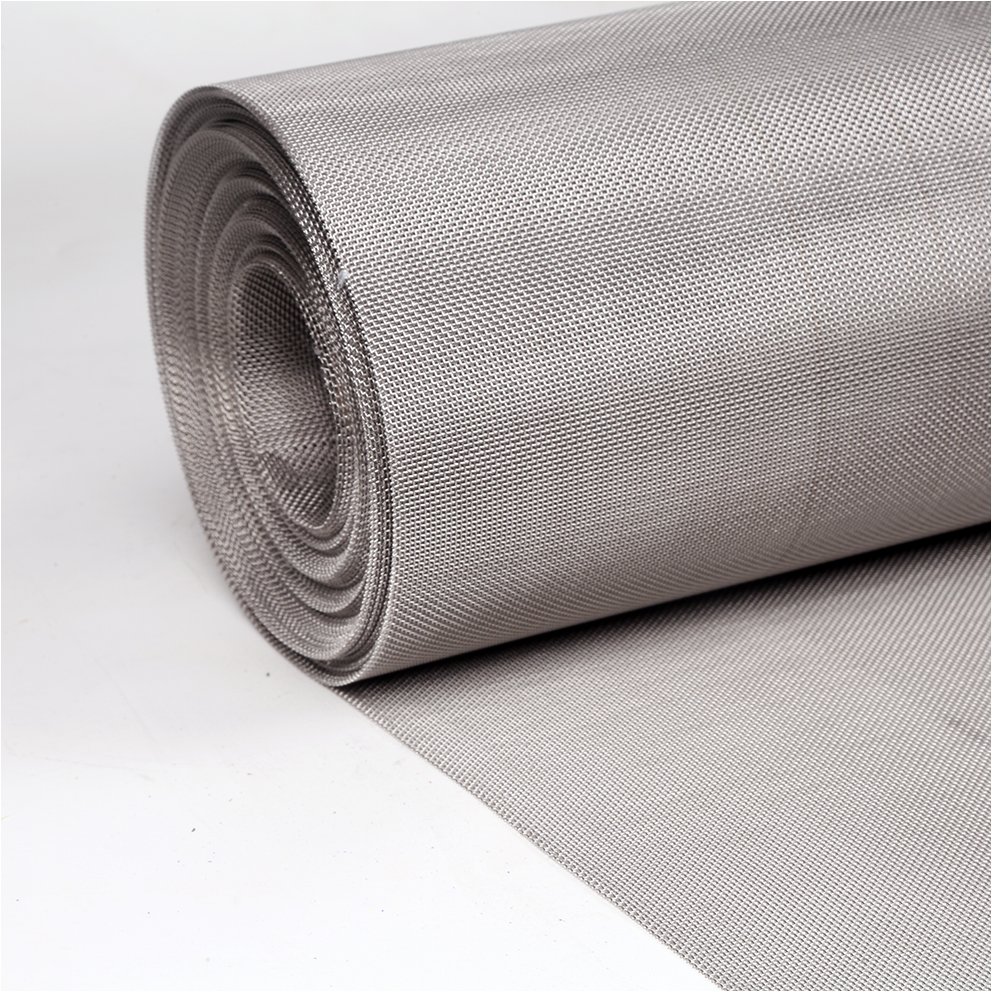 SS304/316 24 26Mesh Stainless Steel Metal Woven Wire Mesh for Filter/Sieve/Mining Screen