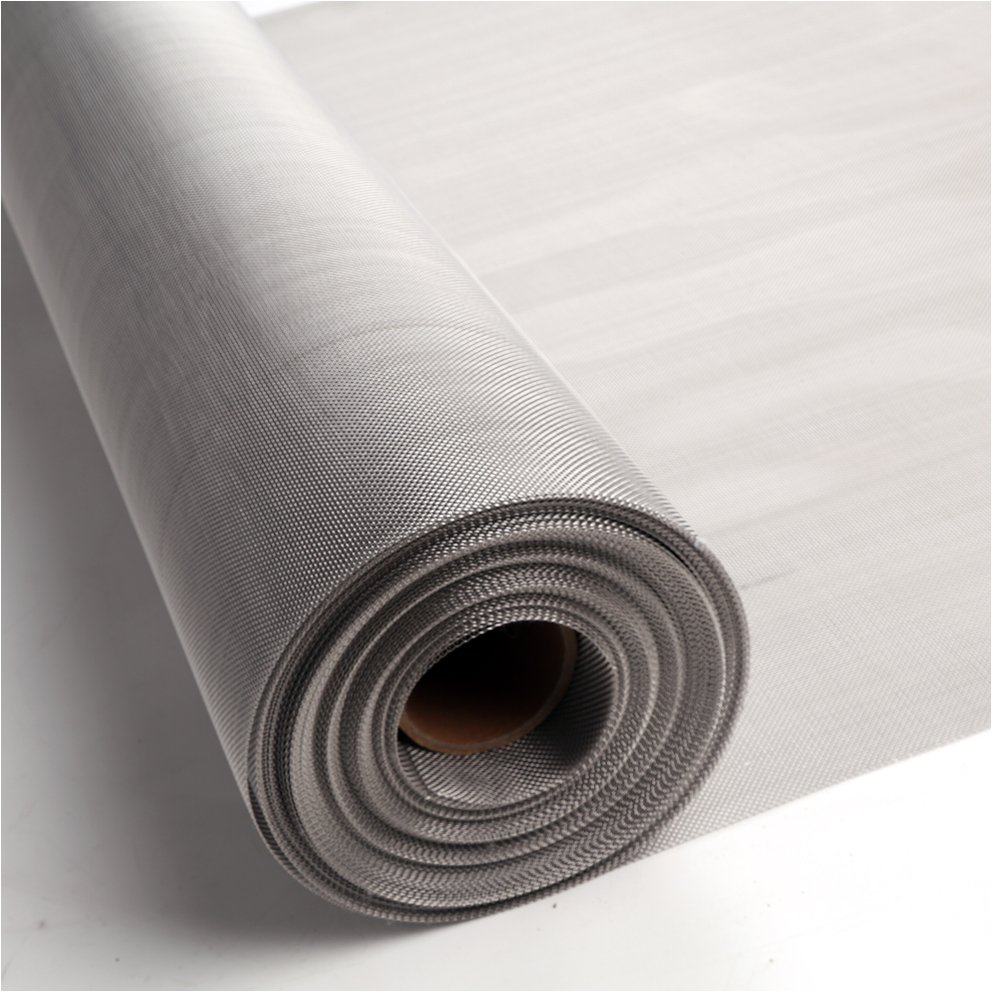 SS304/316 24 26Mesh Stainless Steel Metal Woven Wire Mesh for Filter/Sieve/Mining Screen