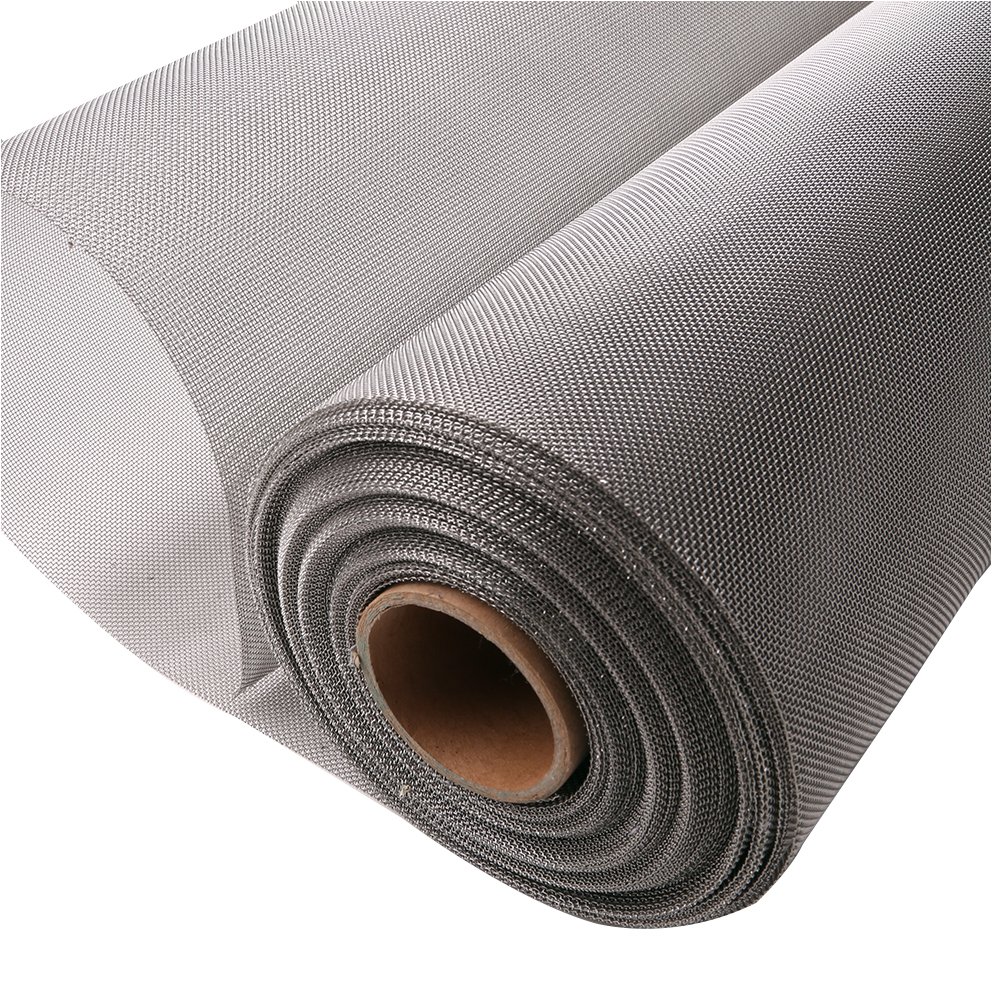 SS304/316 24 26Mesh Stainless Steel Metal Woven Wire Mesh for Filter/Sieve/Mining Screen