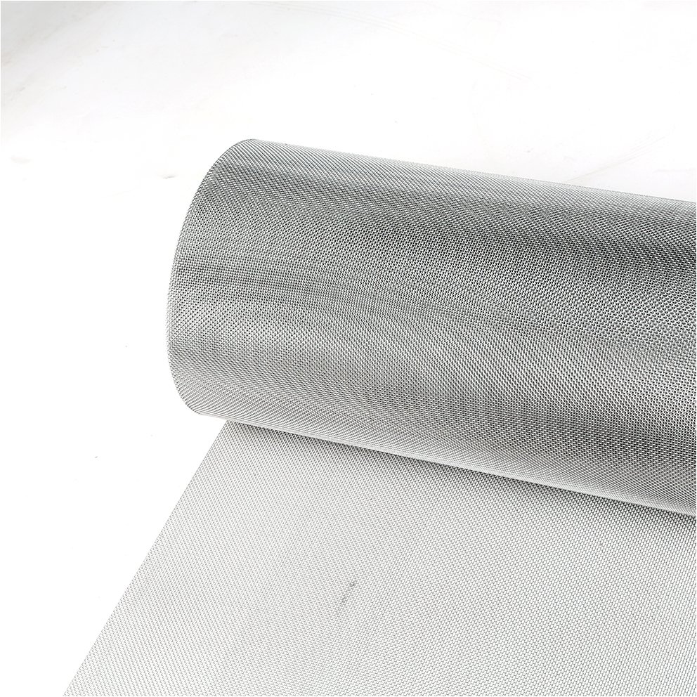 SS304/316 24 26Mesh Stainless Steel Metal Woven Wire Mesh for Filter/Sieve/Mining Screen