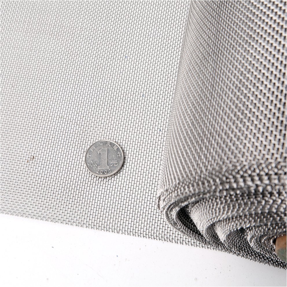 SS304/316 24 26Mesh Stainless Steel Metal Woven Wire Mesh for Filter/Sieve/Mining Screen