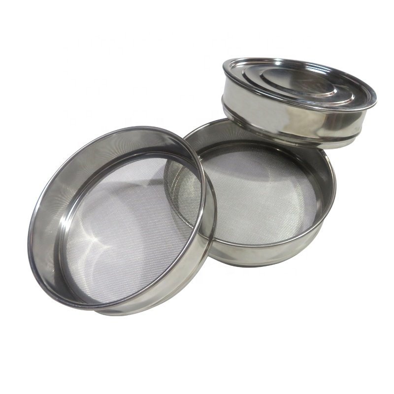 2 5 25 45 38 75 180 200 250 300 400 500 micron food grade brass Copper stainless steel laboratory woven wire mesh test sieve
