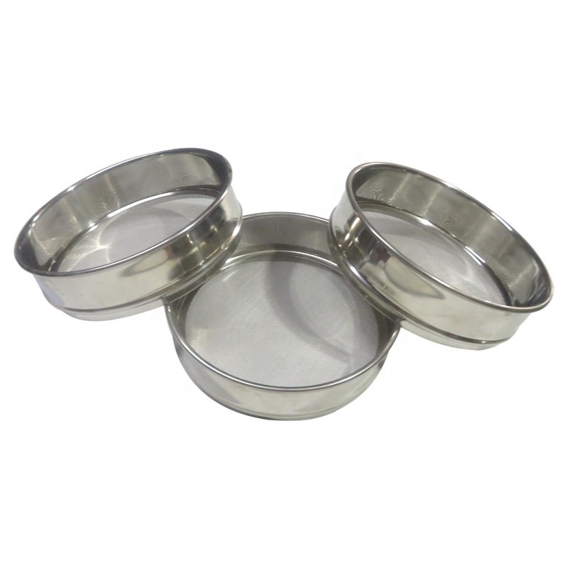 2 5 25 45 38 75 180 200 250 300 400 500 micron food grade brass Copper stainless steel laboratory woven wire mesh test sieve