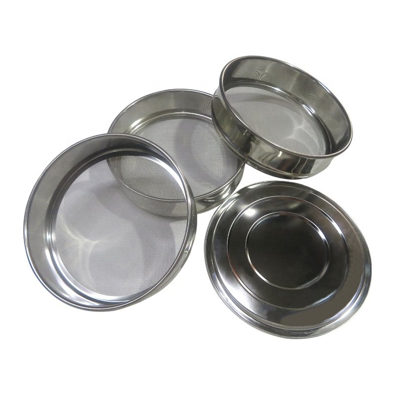 2 5 25 45 38 75 180 200 250 300 400 500 micron food grade brass Copper stainless steel laboratory woven wire mesh test sieve