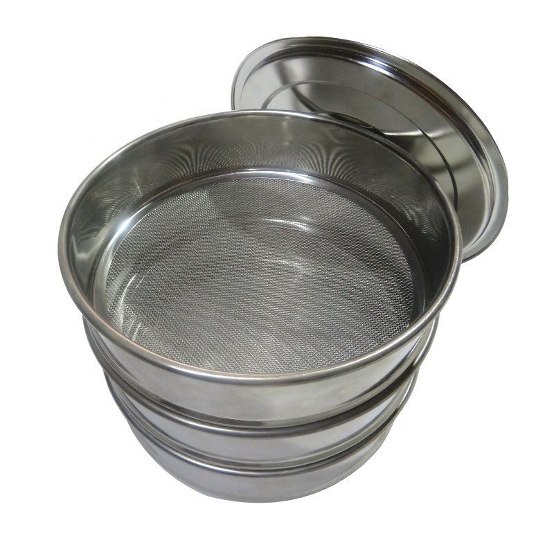 2 5 25 45 38 75 180 200 250 300 400 500 micron food grade brass Copper stainless steel laboratory woven wire mesh test sieve