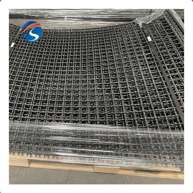 65Mn sand filter mesh stone sieve quarry screen for mine screen mesh